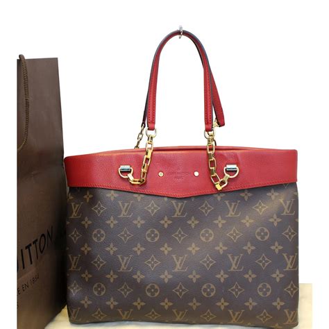 louis vuitton monogram pallas shopper|louis vuitton pallas shopper.